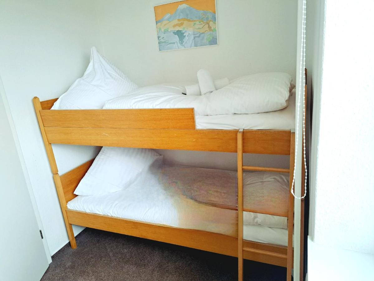 Ferienwohnung Staberdorf Mit Meerblick Exterior foto