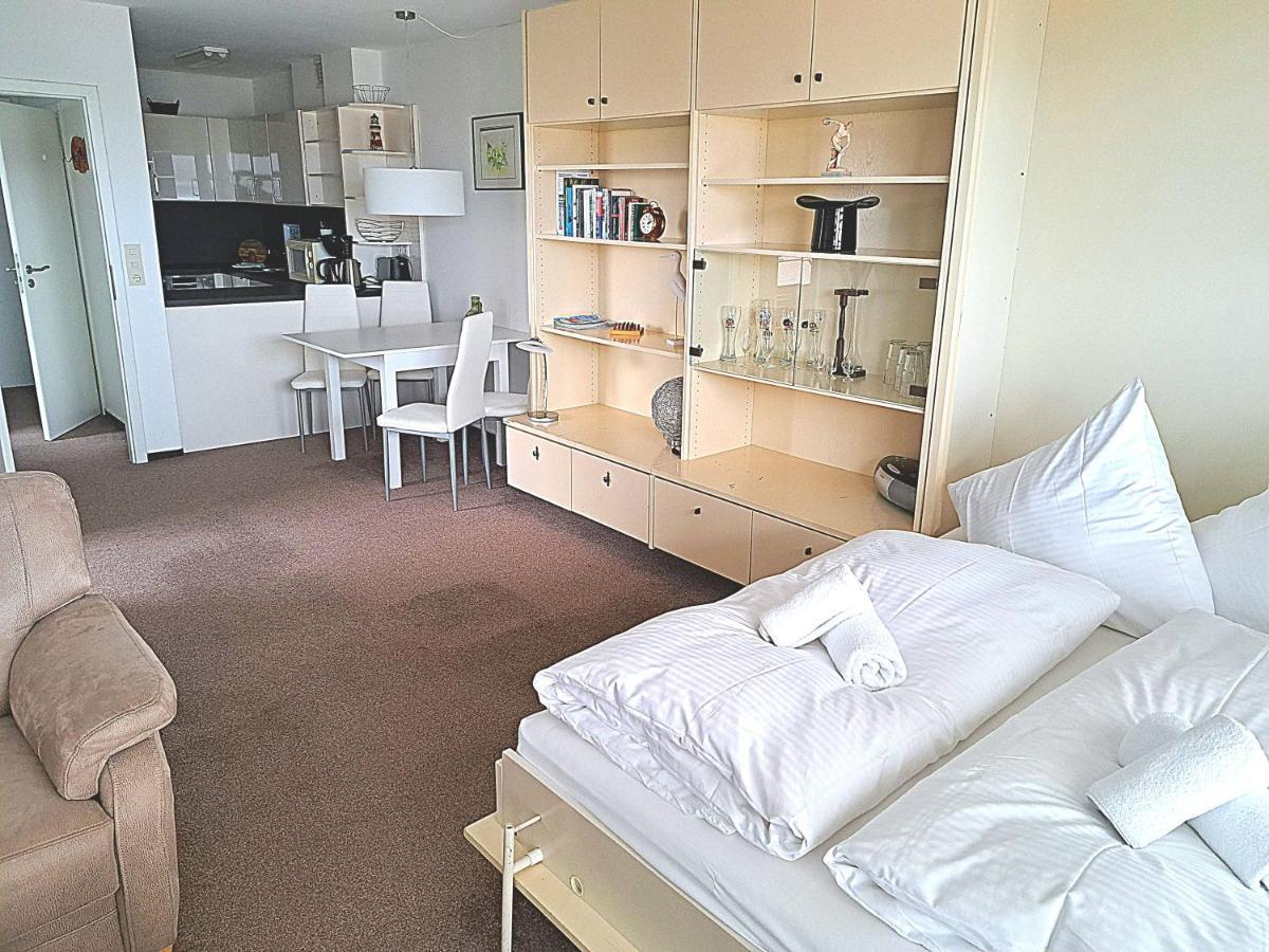 Ferienwohnung Staberdorf Mit Meerblick Exterior foto
