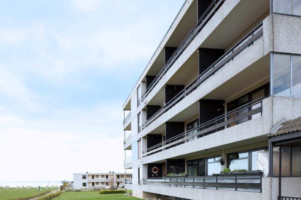 Ferienwohnung Staberdorf Mit Meerblick Exterior foto