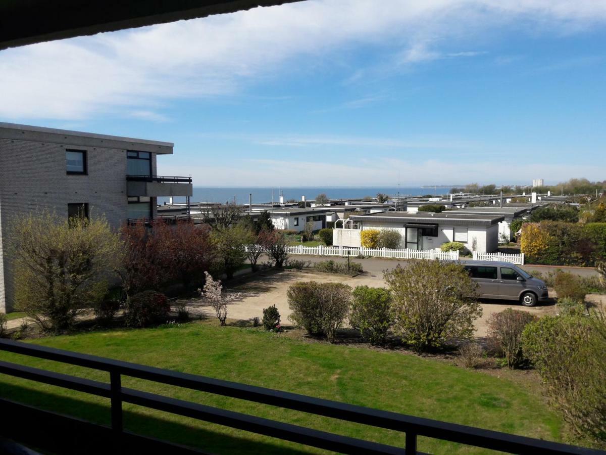 Ferienwohnung Staberdorf Mit Meerblick Exterior foto